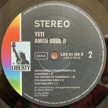 ◆AMON DUUL II/アモン・デュール II◆独盤2LP/YETI〜地獄_画像6