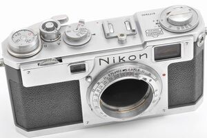 Nikon S2 ニコン Ｓ２ 日本光学 東京 NIPPON KOGAKU TOKYO 日本製 JAPAN レンジファインダー Ｓ ２ S 2