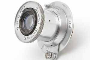 Leica Elmar 5cm F3.5 ライカ エルマー 5/3.5 Lマウント L39 Leitz Wetzlar ライツ Germany ドイツ製 スクリューマウント 35 50