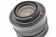 Carl Zeiss Jena Biotar 5.8cm F2 T Exakta カール ツァイス イエナ ビオター Ｔ エキザクタ ドイツ製 Germany 5.8/2 58 20 エギザクタ_画像4