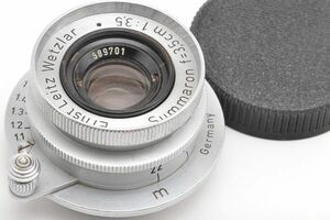 Leica Summaron 3.5cm F3.5 ライカ ズマロン Lマウント L39 キャップ Leitz Wetzlar ライツ ドイツ Germany スクリューマウント 3.5/3.5 35