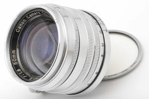 Canon SERENAR 50mm F1.8 Lマウント L39 キヤノン セレナー UV フィルター 日本製 Camera キャノン 50/1.8 5 18 Leica ライカ Leitz ライツ