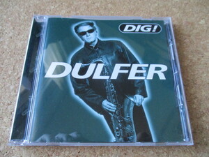 Dulfer/Dig！ ダルファー 96年 Jazzy & ファンキー ＆ ソウルフル ＆ メロウな、傑作名盤♪！ 廃盤♪！ キャンディー・ダルファーの父♪！