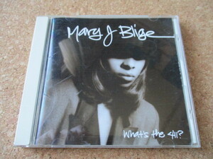 Mary J. Blige/What's The 411? メアリー・Ｊ.ブライジ 92年 ヒップホップ・ソウル言う、新しいジャンルを確立した、大傑作大名盤♪ 国内盤