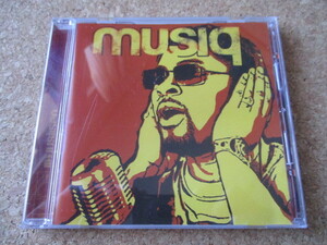Musiq/Juslisen (Just Listen) ミュージック・ソウルチャイルド 2002年 マスターピースな、大傑作・大名盤♪ 廃盤♪ R&Bレジェンド♪ 2nd♪