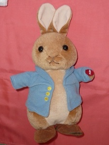  ultra rare! Kawai i! Peter Rabbit tokotoko.. soft toy *