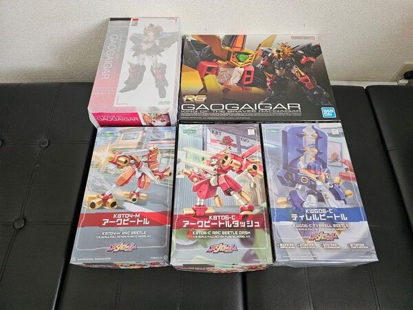 RG ガオガイガー コトブキヤ メダロット セット