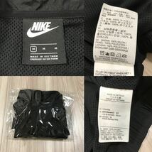 Nike STMT WVN HRB Statement Woven Jacket Black White Big Swoosh ナイキ ビッグ スウォッシュ スウッシュ ジャージ トラック ジャケット_画像10