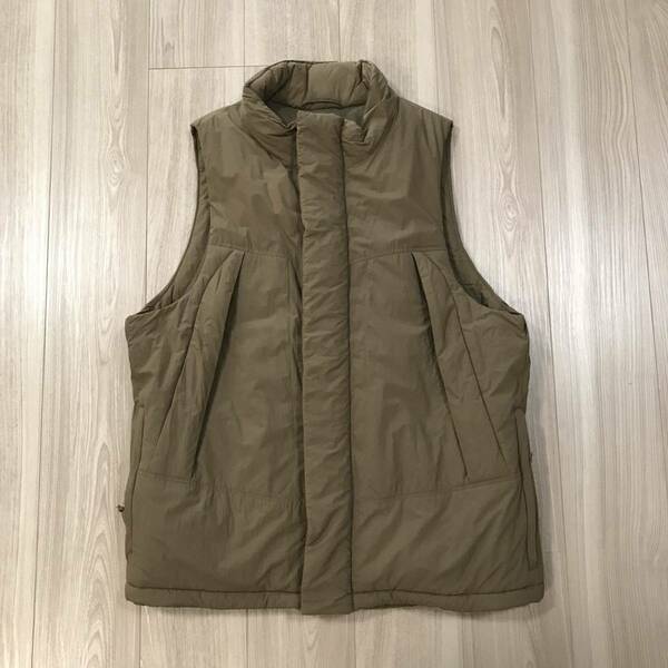 1回着用 S freak's store PRIMALOFT VEST PCU LEVEL7フリークスストア プリマロフト モンスター ベスト ブルゾン ジャケット ミリタリー