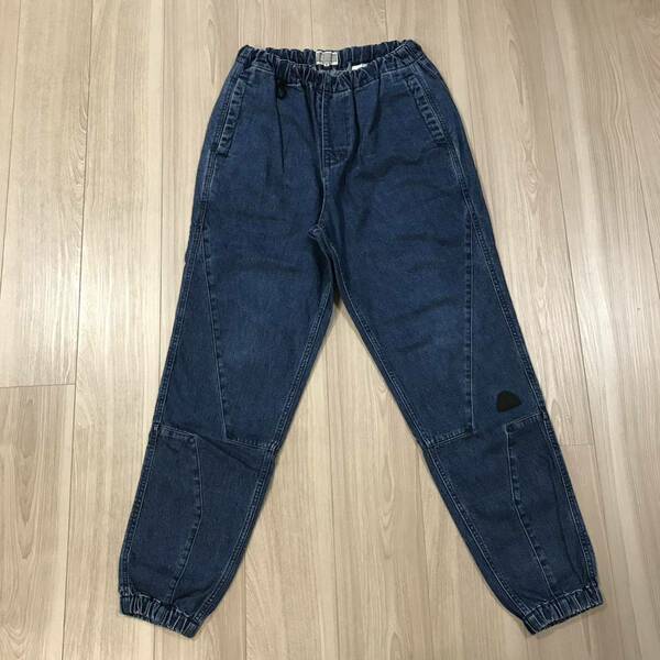 C.E CAVEMPT SOLID SEAM DENIM BEACH PANTS SK8THINGシーイー デニム ジョガー ワーク ビーチ パンツ スケートシング インディゴ ジーンズ