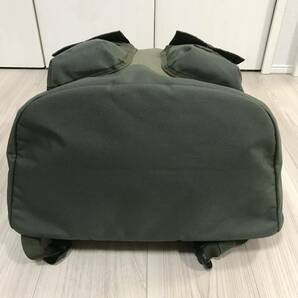 FUJITO Fatigue Olive bag daypack フジト ブリーフィング ジャングル ファティーグ ジャケット デイパック リュック ミリタリー コラボの画像6