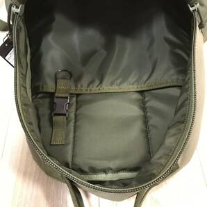 FUJITO Fatigue Olive bag daypack フジト ブリーフィング ジャングル ファティーグ ジャケット デイパック リュック ミリタリー コラボの画像8