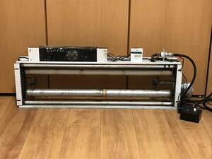 ★国鉄 JR 12系客車 側面用行先方向幕表示器 巻取機 動作確認済み 簡易指令機付き★