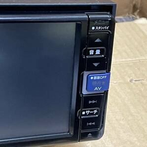 NMZK-W72D 08545-K9158 2022年製 ワイド フルセグ DVD CD SD USB Bluetooth 動作ok TVコントロール 新品プリントアンテナ付の画像5