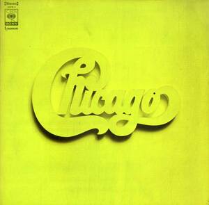 A00556716/LP/シカゴ(CHICAGO)「栄光のシカゴ・ライブ・アット・カーネギー・ホール(1972年・SOPM-6・ジャズロック)」