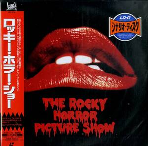 B00167494/LD/ティム・カリー「ロッキー・ホラー・ショー The Rocky Horror Picture Show 1975 (1994年・PILF-1779)」