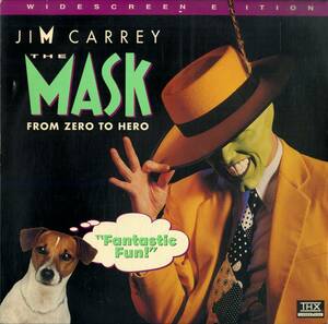 B00167339/LD/ジム・キャリー「マスク The Mask (Widescreen) (1995年・ID-2992LI)」