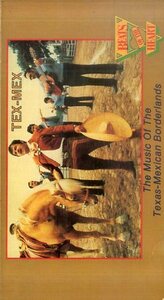 H00008704/VHSビデオ/Flaco Jimenez / Lydia Mendoza / Frank Rodarte / etc.「Tex-Mex The Music Of The Texas - Mexican Borderlands」