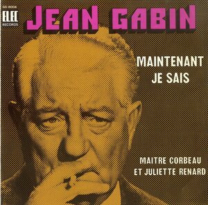 C00165080/EP/ジャン・ギャバン「Maintenant Je Sais」