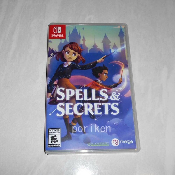 ◆Switch SPELLS ＆ SECRETS 海外版 国内版本体対応 中古/検:スペル＆シークレット スペルズ シークレッツ