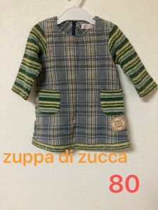 【zuppa di zucca】 女の子 子供服 ワンピース ベビー服　80