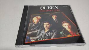 D4000　 『CD』　クイーン QUEEN グレイテスト・ヒッツ　CP32-5381 国内盤　ベスト　ボヘミアン・ラプソディー　～　伝説のチャンピオン