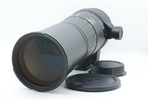 ★訳あり大特価★SIGMA シグマ APO 170-500mm F5-6.3 キヤノン　＃843L6211