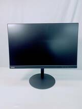 22n 140 Lenovo ThinkVision T23d-10 23型 ディスプレイ PCモニター コード付き 通電確認済み 現状品_画像6