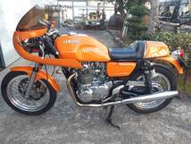 ヤマハ　XS650　カフェレーサー_画像1