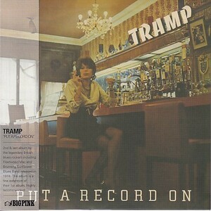 CD TRAMP PUT A RECORD ON トランプ プット・ア・レコード・オン 紙ジャケット 輸入盤