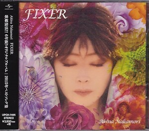 CD 中森明菜 FIXER CD+DVD