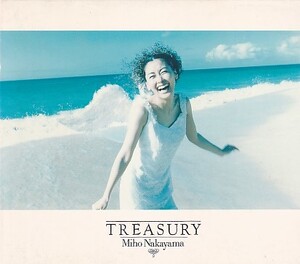 CD 中山美穂 Treasury ベスト ディスコグラフィー・ブックレット付