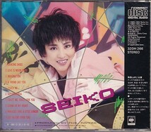 CD 松田聖子 SOUND OF MY HEART_画像2