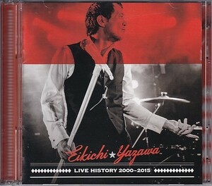 CD 矢沢永吉 LIVE HISTORY 2000-2015 2CD