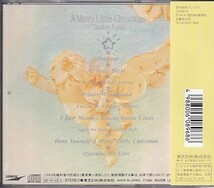 CD 鈴木康博 A Merry Little Christmas メリー・リトル・クリスマス_画像2