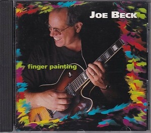 CD Joe Beck finger painting ジョー・ベック 輸入盤