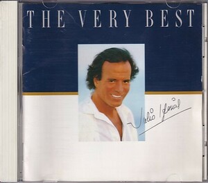 CD フリオ・イグレシアス ザ・ベリー・ベスト JULIO IGLESIAS THE VERY BEST 国内盤