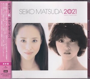 CD 松田聖子 SEIKO MATSUDA 2021 通常盤