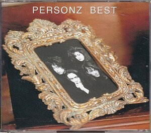 CD PERSONZ BEST パーソンズ ベスト 2CD