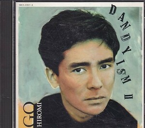CD 郷ひろみ 全集'86-'91 DANDYSM II ダンディズム ベスト 2CD