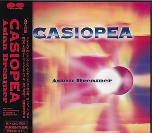 CD CASIOPEA ASIAN DREAMER カシオペア 2CD