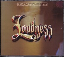 CD LOUDNESS LOUDEST ラウドネス ベスト 2CD_画像1