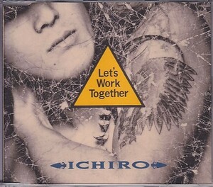 CD ICHIRO Let's Work Together