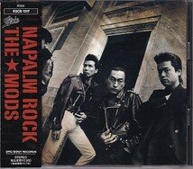 CD THE MODS NAPALM ROCK ザ・モッズ 森山達也_画像1