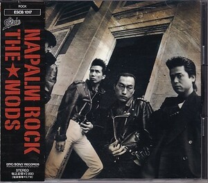 CD THE MODS NAPALM ROCK ザ・モッズ 森山達也