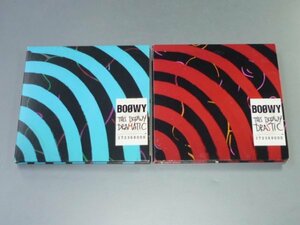 CD BOOWY ベスト・アルバム2枚セット THIS BOOWY DRASTIC/THIS BOOWY DRAMATIC 初回盤