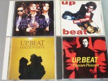 CD UP-BEAT アルバム4枚セット アップビート Weeds & Flowers/Big Thrill/GOLDEN GATE/Pleasure Pleasure_画像1