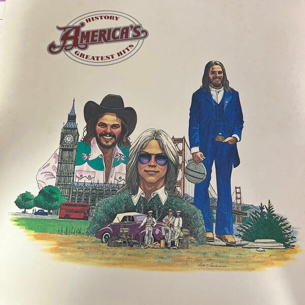 Americas アメリカの歴史 1975 LP12インチ#22