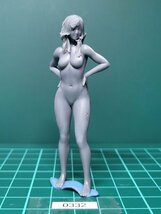 ★（0332）8K光造形プリント品 『 Yuko - Micro Bikini マネキンnude_Ver』 ／≒S:1/20／レジンフィギュア★シタデルカラー等の練習用に._画像9