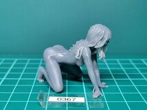 ★（0367）8K光造形プリント品 『 Yuko - Nude 3（マネキンnude_Ver）』（若干難有）／≒S:1/20／フィギュアレジンキット★シタデル練習_画像8